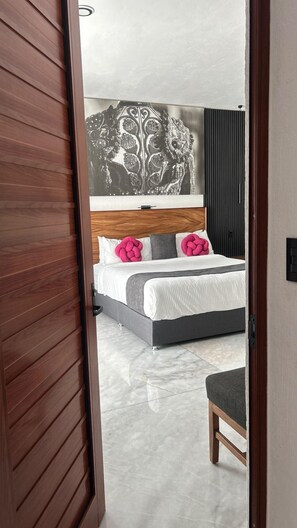 Classic Room, Pool View | In-room safe, laptop workspace, blackout drapes, free WiFi