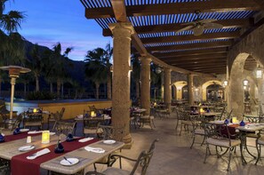 Udendørs spisemuligheder