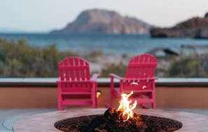 Àrea exterior de l'allotjament