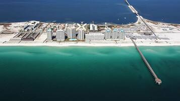 Condo, 1 King Bed with Sofa bed (Gulf Island 232 - Sunset Suite) | Beach