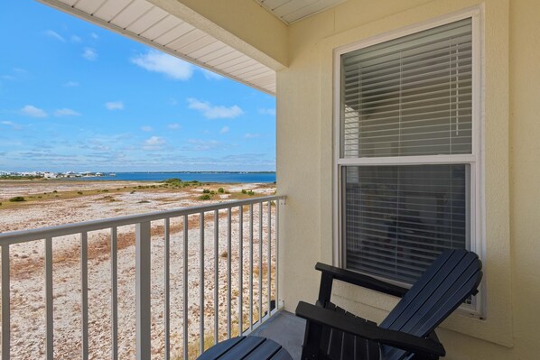 Condo, 1 très grand lit et 1 canapé-lit (Gulf Island 232 - Sunset Suite) | Terrain de l’hébergement 