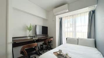 Tabla de planchar con plancha