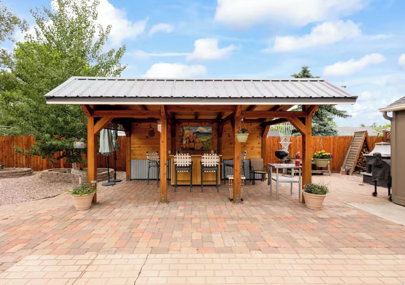 Restaurante al aire libre