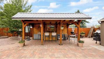 Restaurante al aire libre