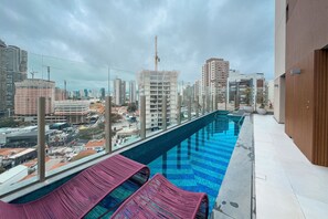 Pool - Studio in Brooklin near US Consulate (São Paulo)
