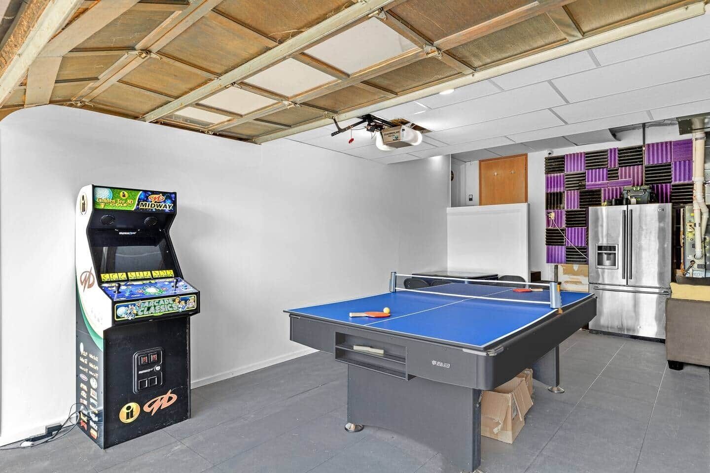 Games room