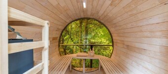 Upstairs Room · Mountain View with Hot Tub & Sauna