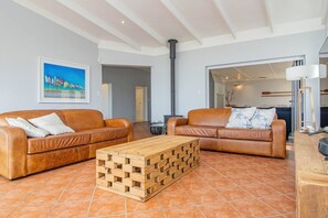 TV connectée, cheminée