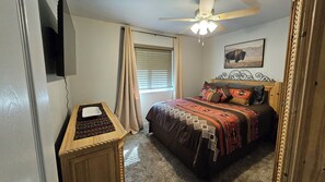 3 habitaciones, wifi gratis y ropa de cama 