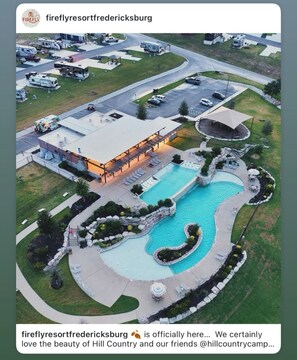 حمّام سباحة خارجي