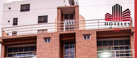 Bagian depan properti