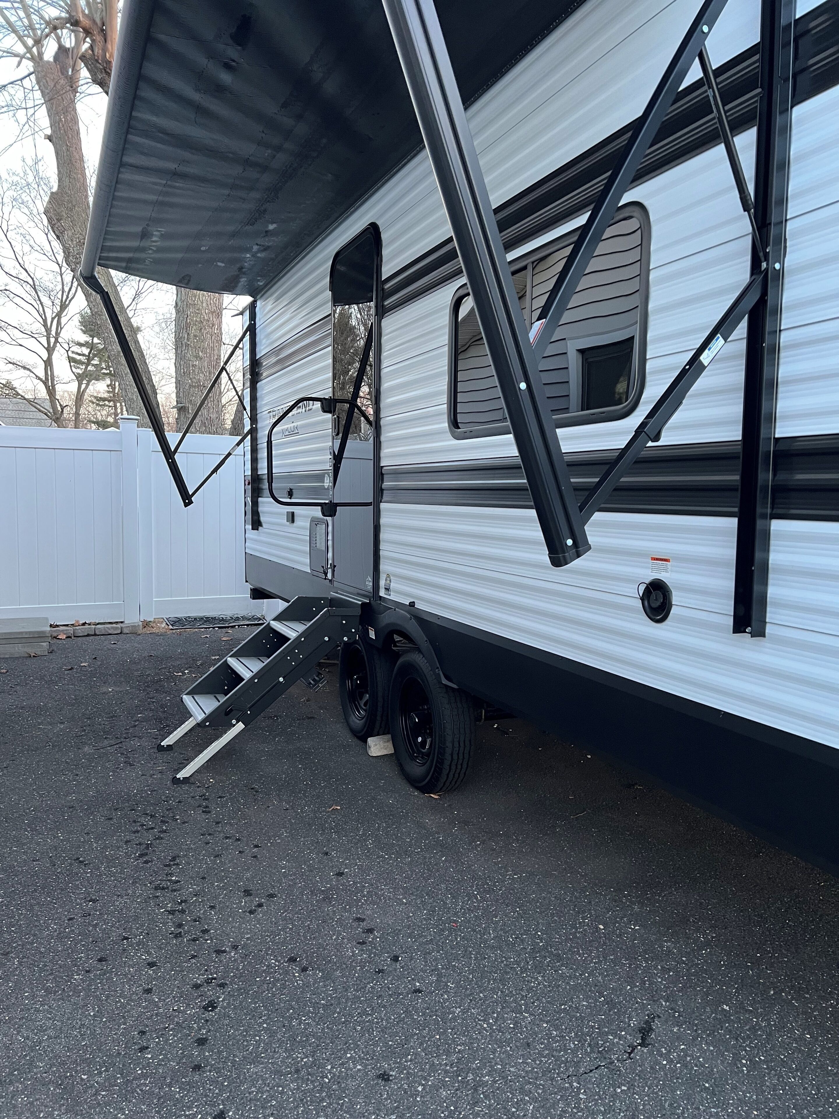 Parco della struttura