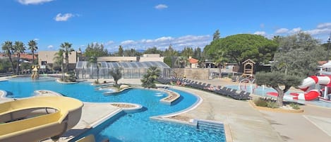 Innenpool, Außenpool