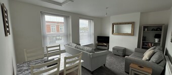 Town centre 1bedroom first floor flat sleeps 4