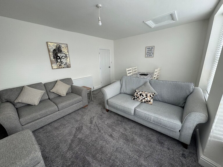 Town Centre 1bedroom First Floor Flat Sleeps 4 - Brean