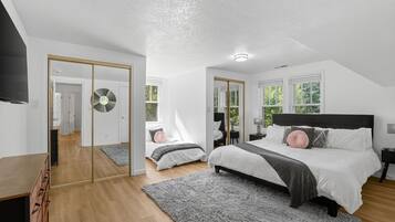 4 slaapkamers, gratis wifi, beddengoed