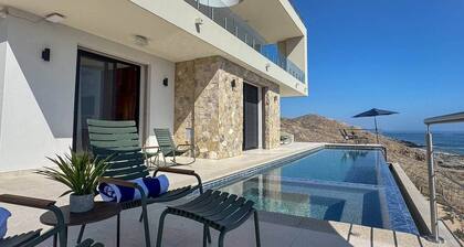 Luxury Oceanfront Villa • Pool• Spa• Secluded Beach