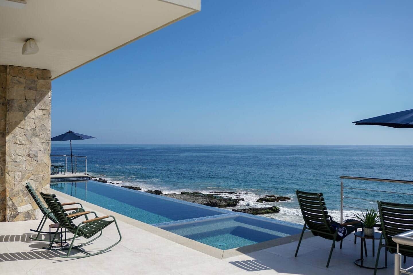 Piscine chauffée