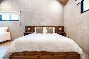 2 habitaciones, wifi gratis y ropa de cama