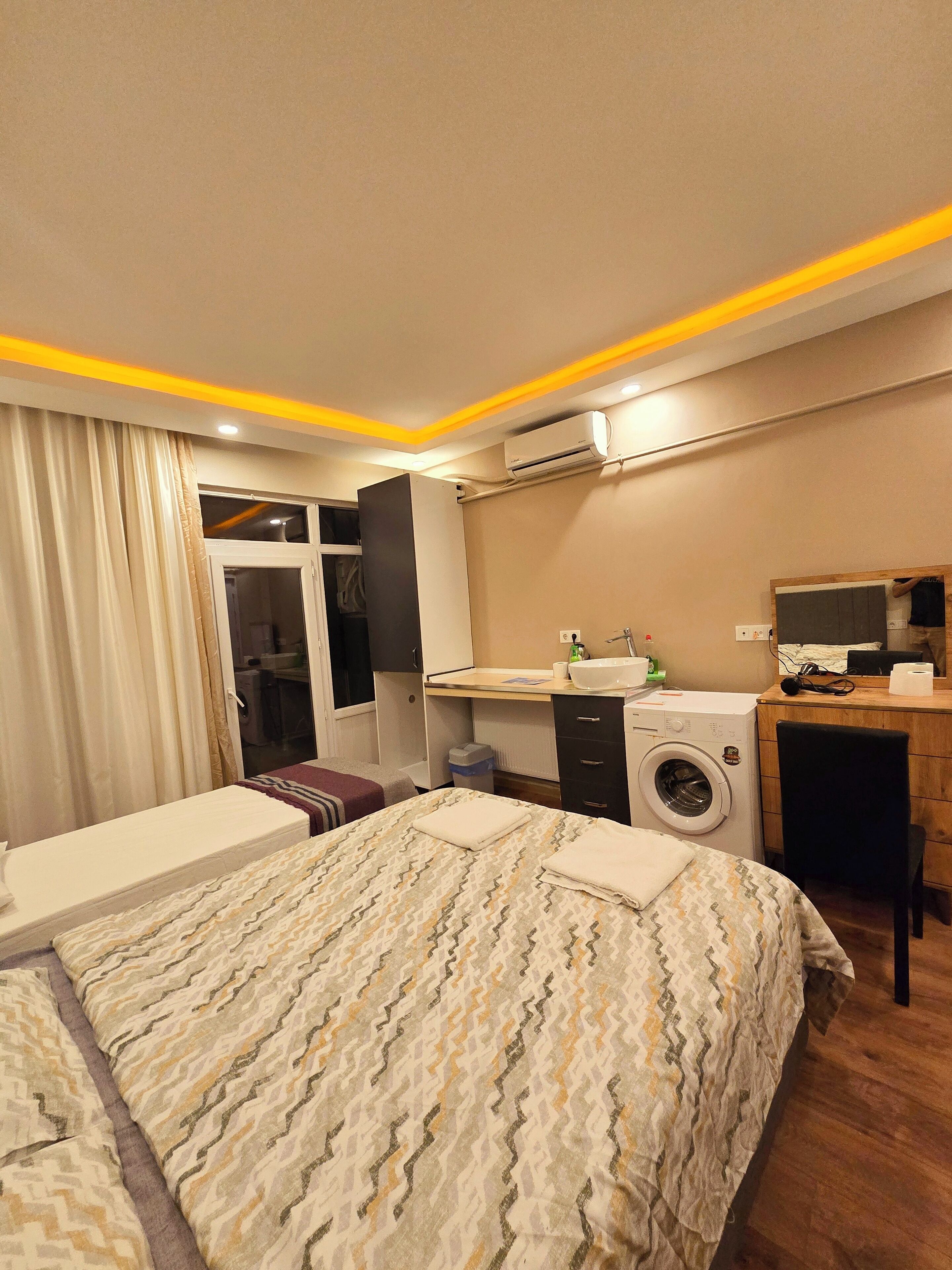 デラックス ルーム | WiFi (無料)、ベッドシーツ