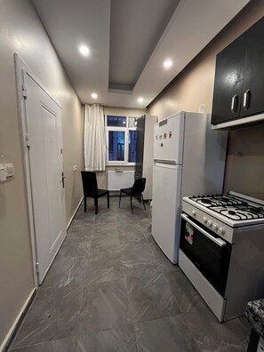 Deluxe-Studio, Terrasse | Wohnbereich