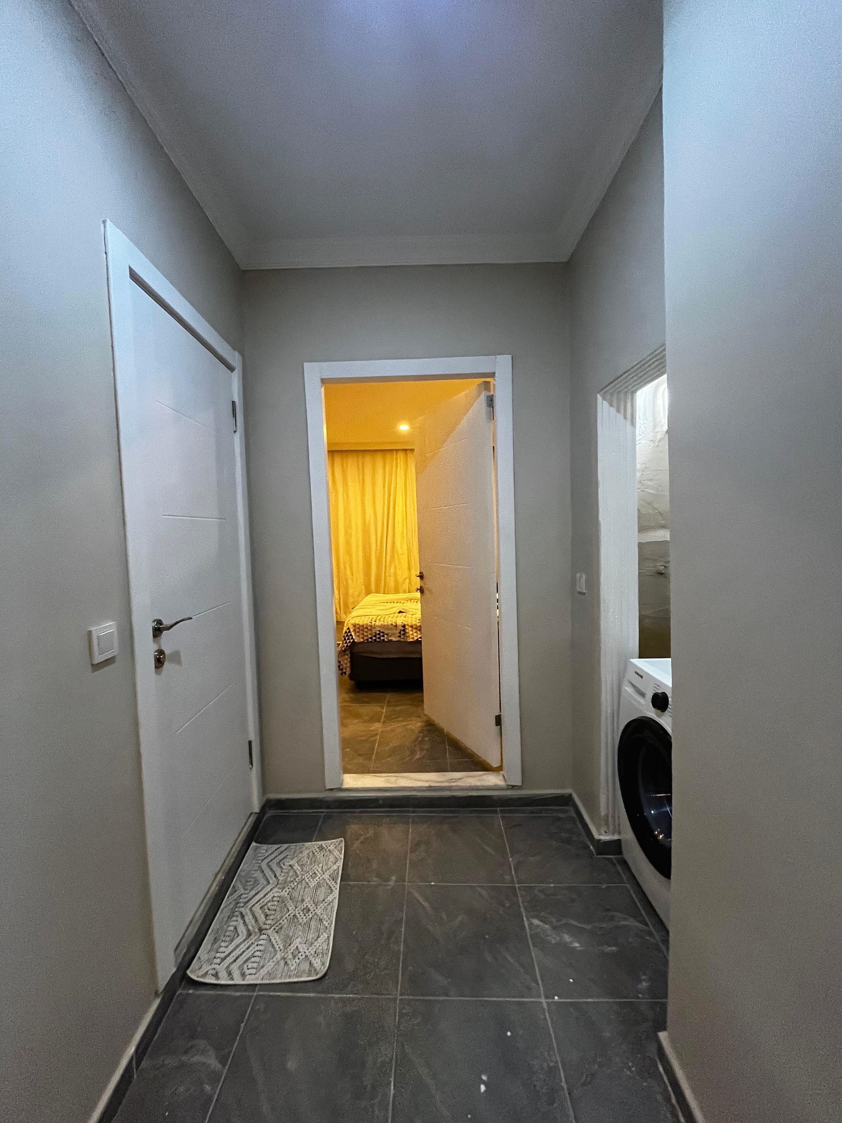 Studio Deluxe, sân hiên | Giặt ủi