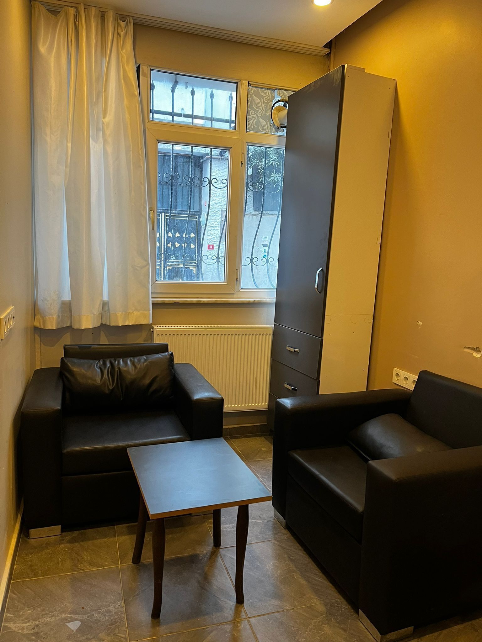 Studio Deluxe, sân hiên | Khu vực ăn uống tại phòng