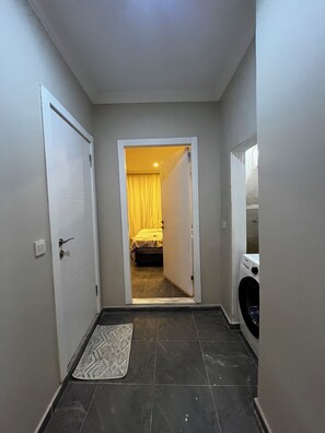 Deluxe-Studio, Terrasse | Wohnbereich