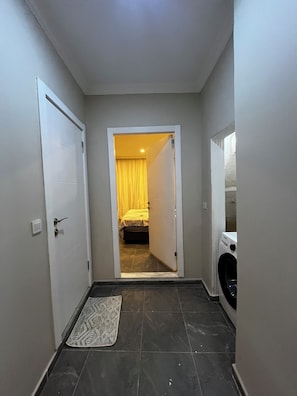 Deluxe-Studio, Terrasse | Wohnbereich