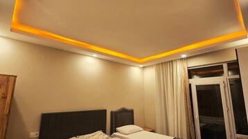 Wifi gratis y ropa de cama