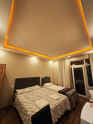 Deluxe Room | Free WiFi, bed sheets - White Lotus Suites (İstanbul)