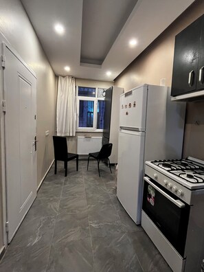 Deluxe-Studio, Terrasse | Wohnbereich