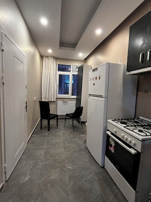 Deluxe-Studio, Terrasse | Wohnbereich