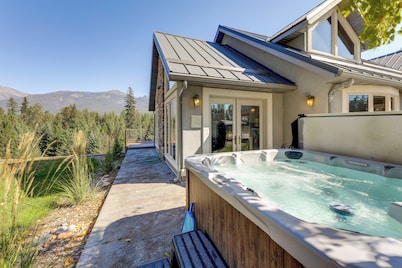 On 160 Acres w/ Creeks & Trails: Scenic Ronan Gem!