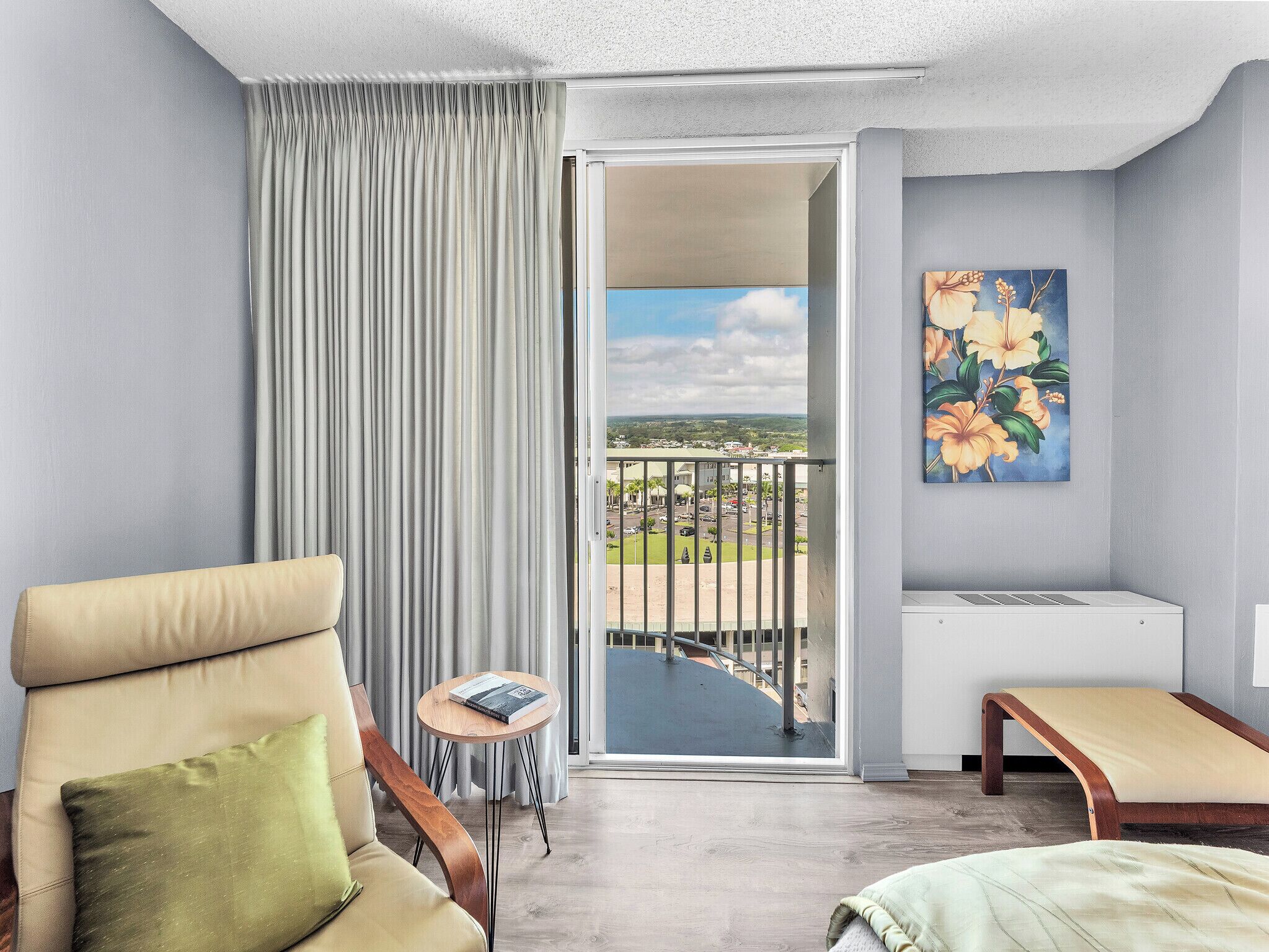 Condo, 1 Bedroom, Mountain View | Balcony