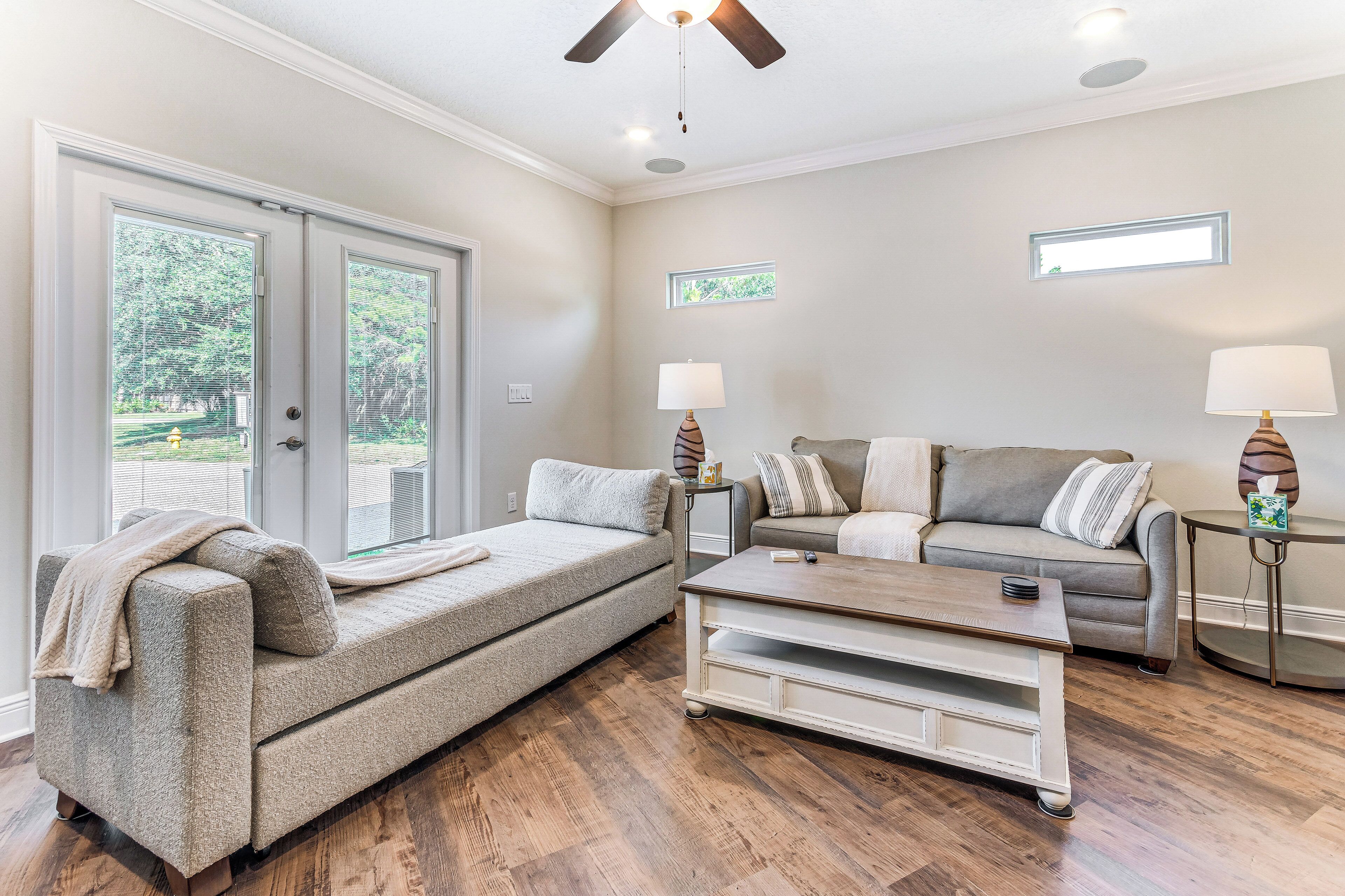 Community Pool & Beach Area: Navarre Townhome - Navarre, FL