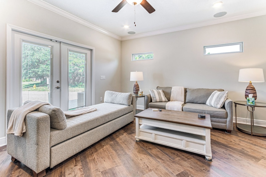 Community Pool & Beach Area: Navarre Townhome - Navarre, FL