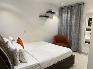 1 bedroom, iron/ironing board, WiFi, bed sheets