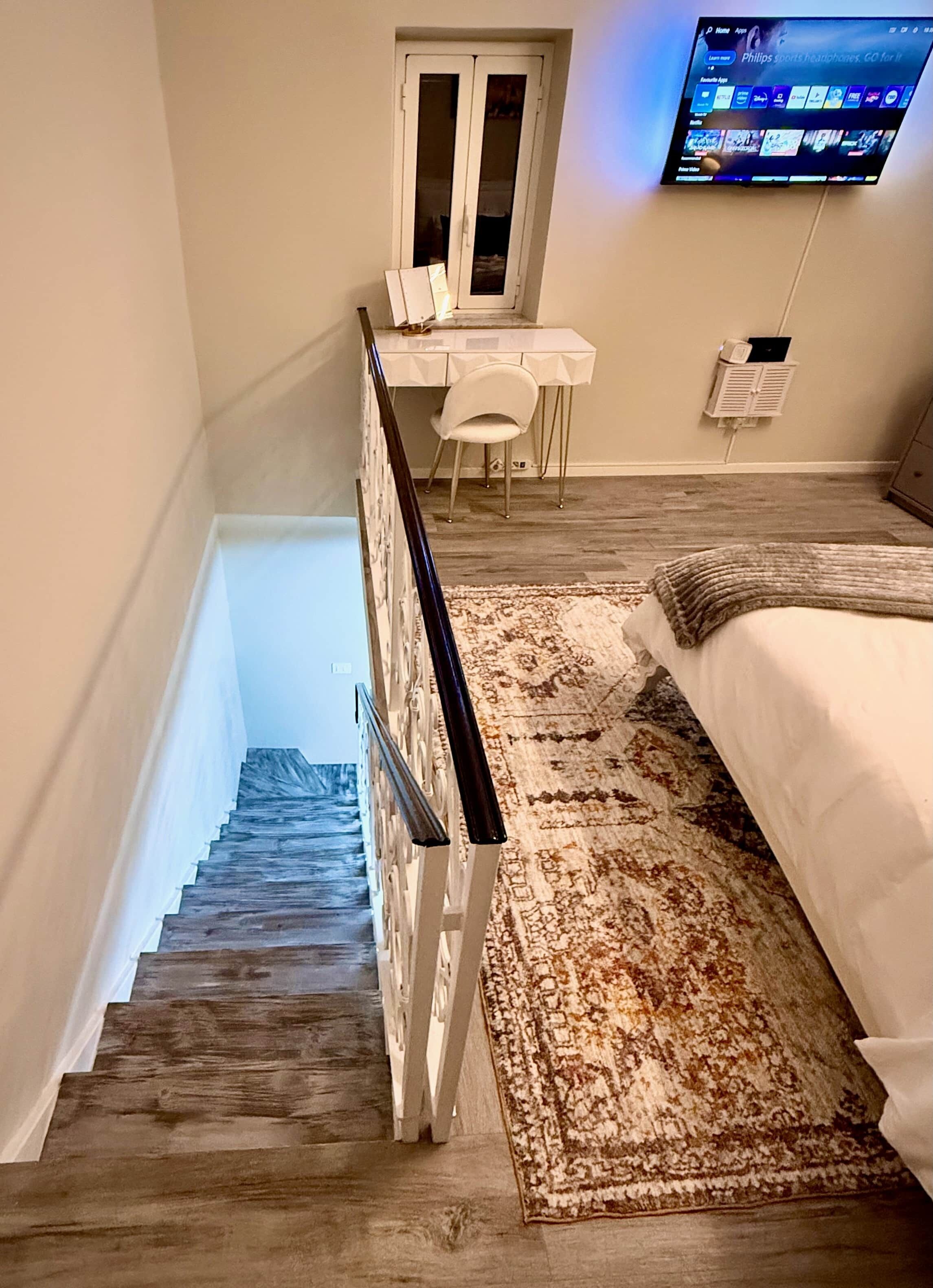 1 Schlafzimmer, Bügeleisen/Bügelbrett, kostenloses WLAN, Bettwäsche