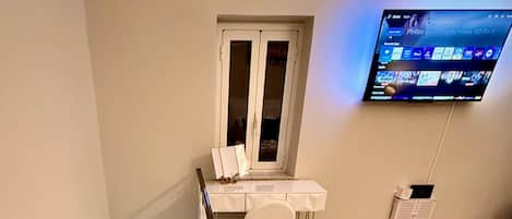 1 Schlafzimmer, Bügeleisen/Bügelbrett, kostenloses WLAN, Bettwäsche