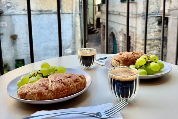 Breakfast on the Balcony