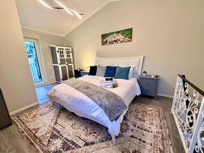 1 Schlafzimmer, Bügeleisen/Bügelbrett, kostenloses WLAN, Bettwäsche