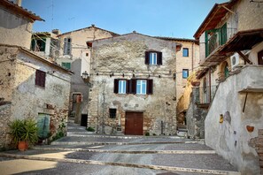 Exterior - Stay Inside a Medieval Castle Near Rome (Civitella San Paolo)