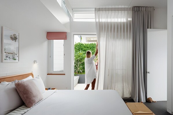 3 chambres, fer et planche Ă repasser, Wi-Fi gratuit, draps fournis