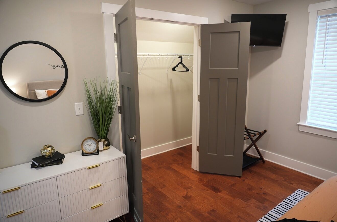 2 間睡房、熨斗/熨衫板、免費 Wi-Fi、床單