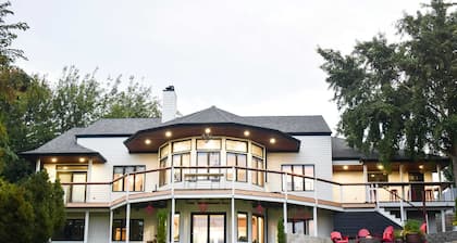 A golf course home with game room and amazing outdoor space.