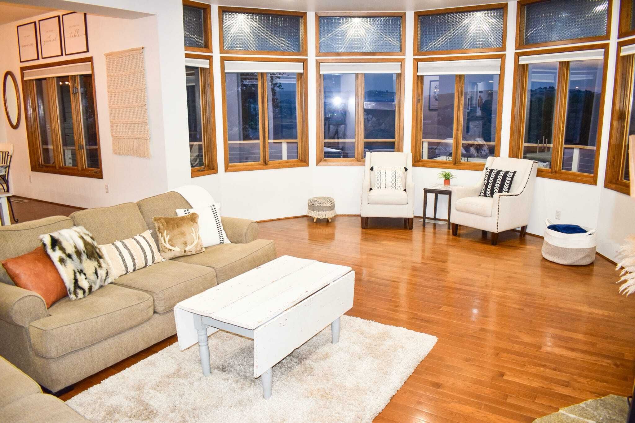 المنشأة من الداخل