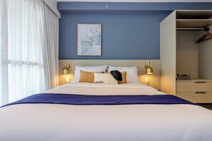 Studio Casal NR | Hypo-allergenic bedding, individually decorated, individually furnished - Charlie Wonder Ipiranga (São Paulo)