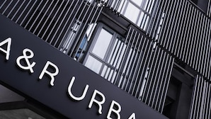 A sign for A&R Urban Hotel with a modern architectural design. - A&R Urban Hotel (Kuala Lumpur)