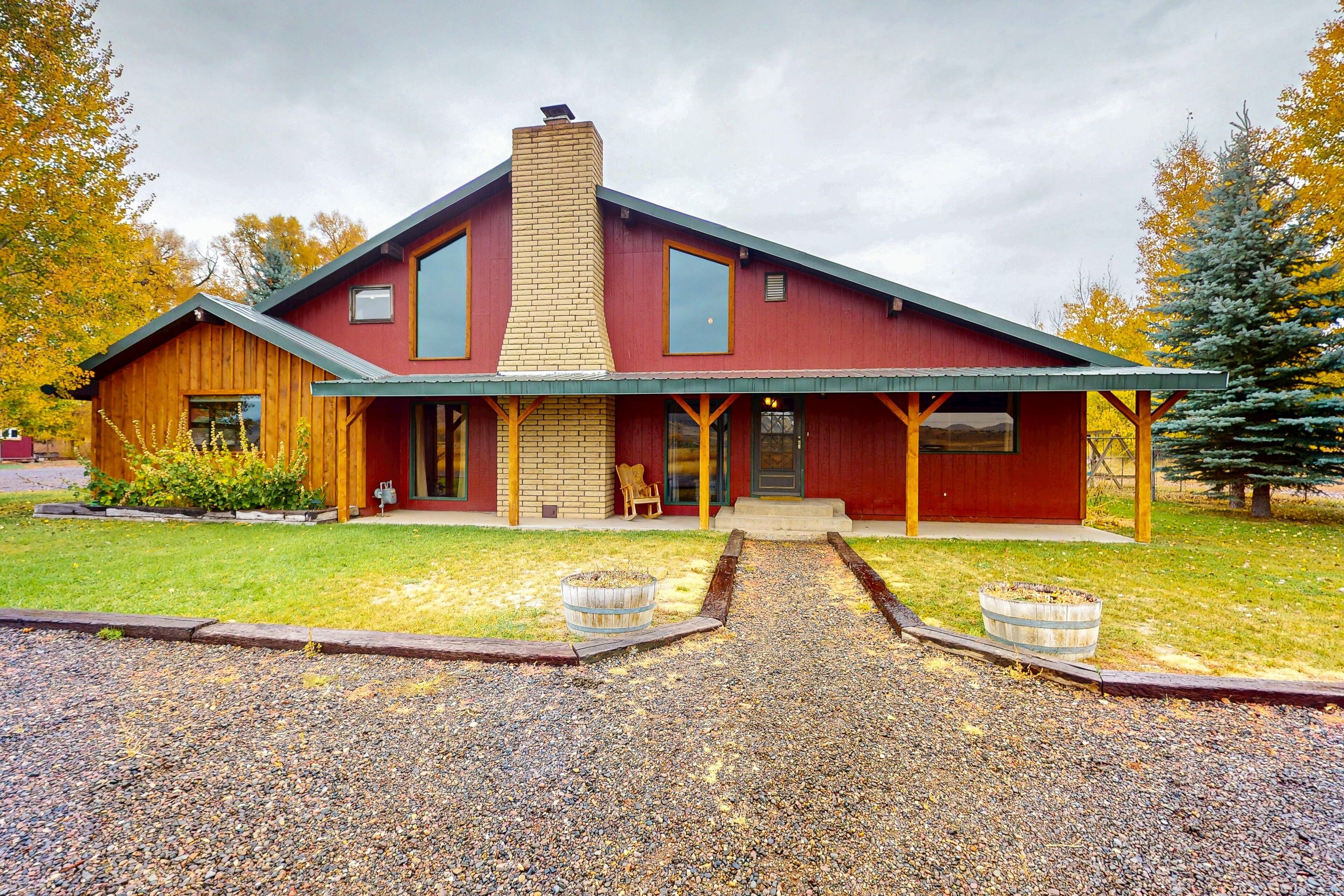 المنشأة من الخارج